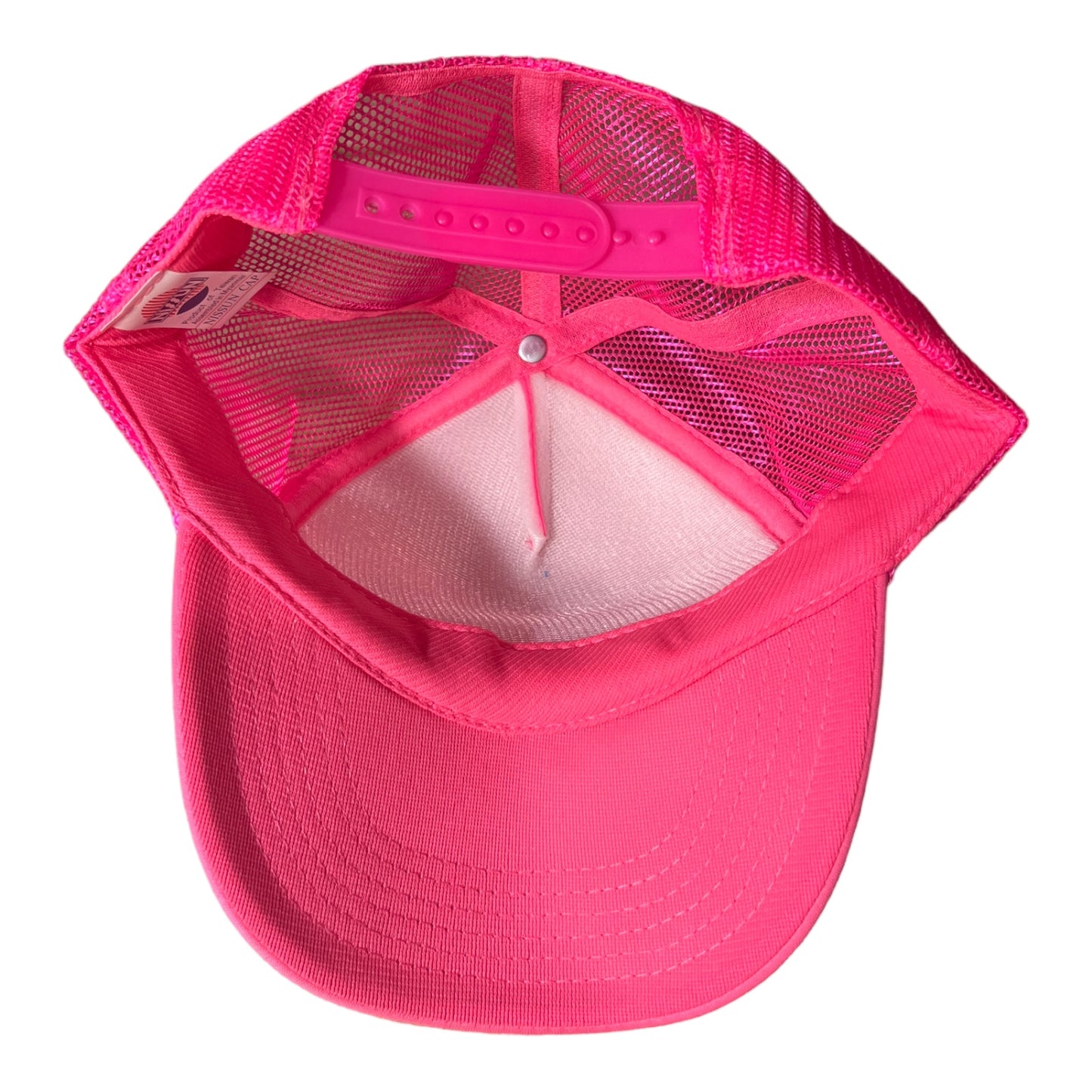 Save Water Drink Margs Hat Funny Trucker Hat Hot Pink