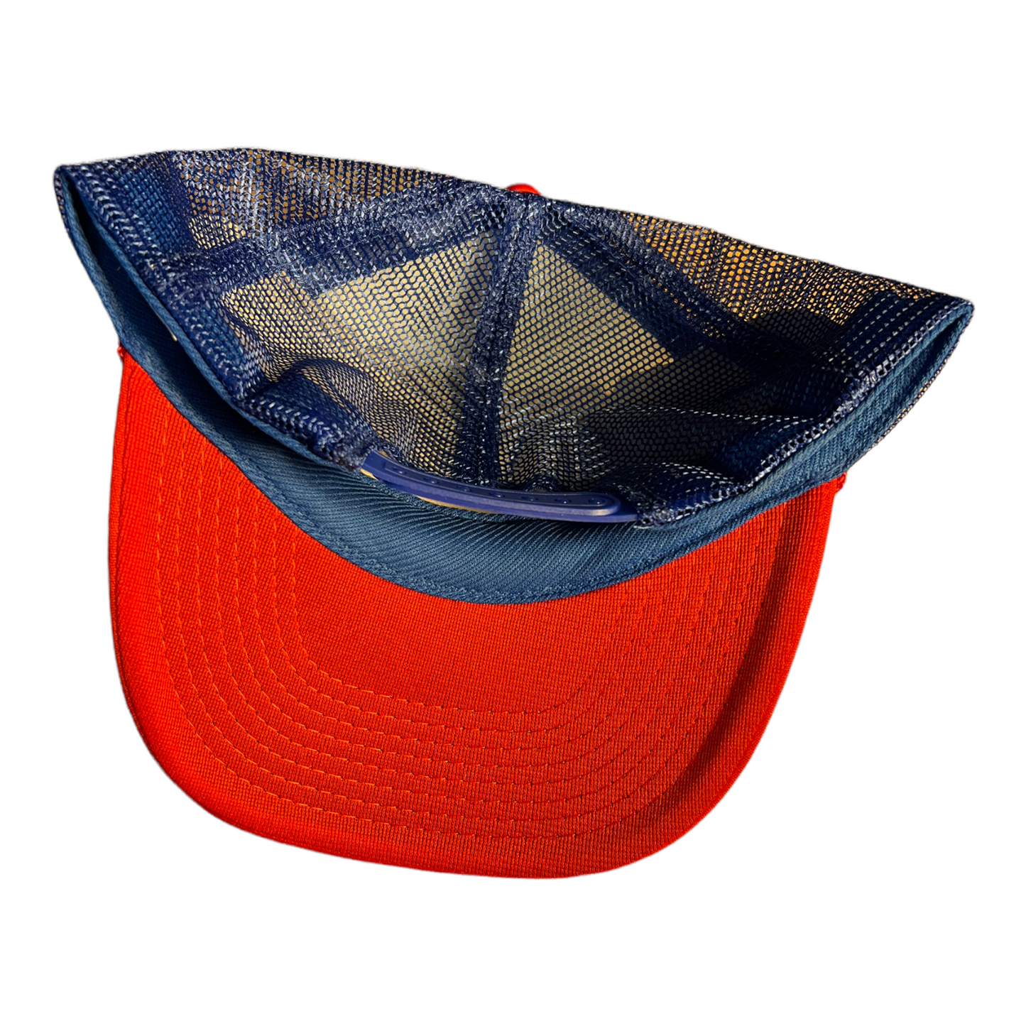 Raise Hell Praise Dale Trucker Hat Funny Trucker Hat Red/White/Blue