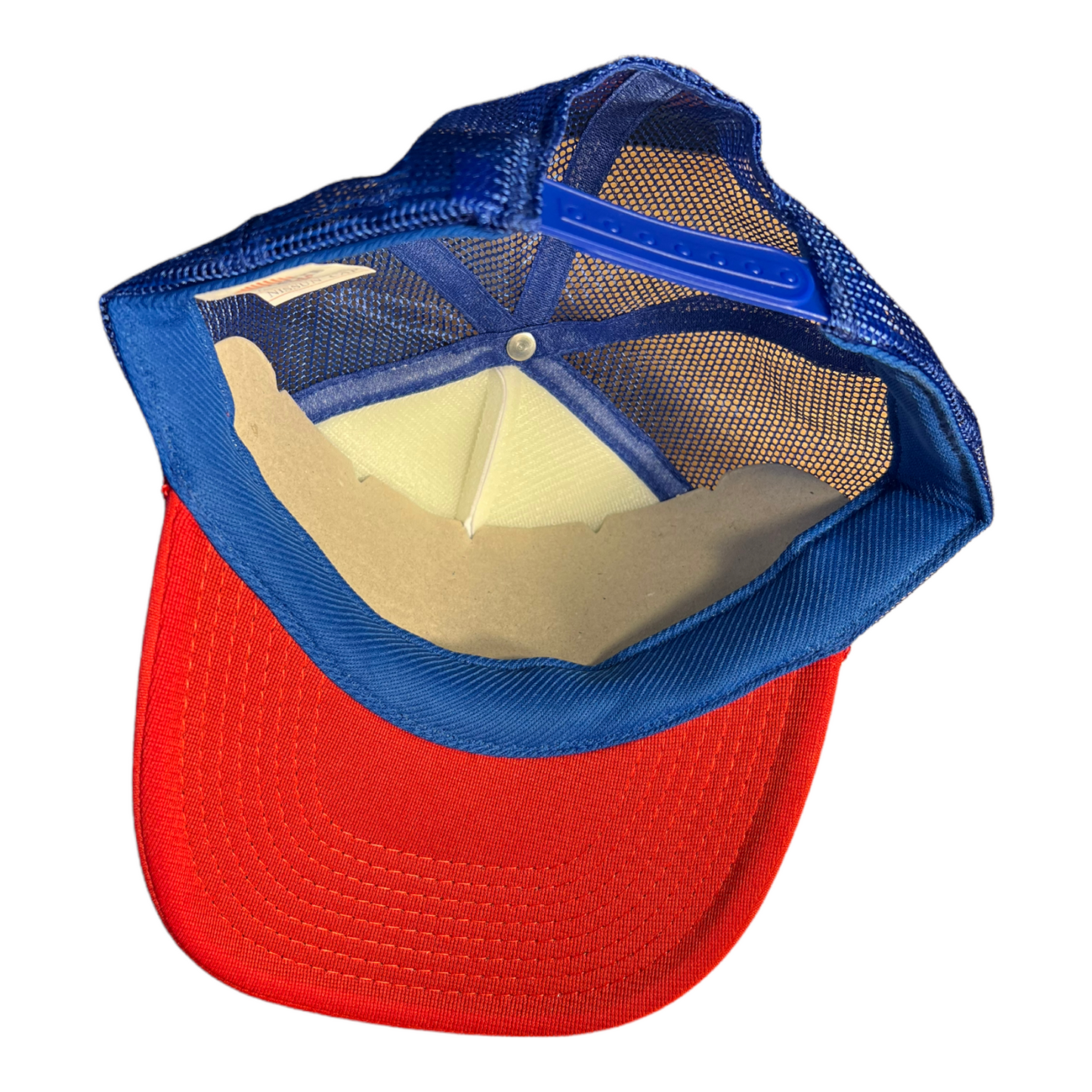 Raise Hell Praise Dale Trucker Hat Funny Trucker Hat Red/White/Blue