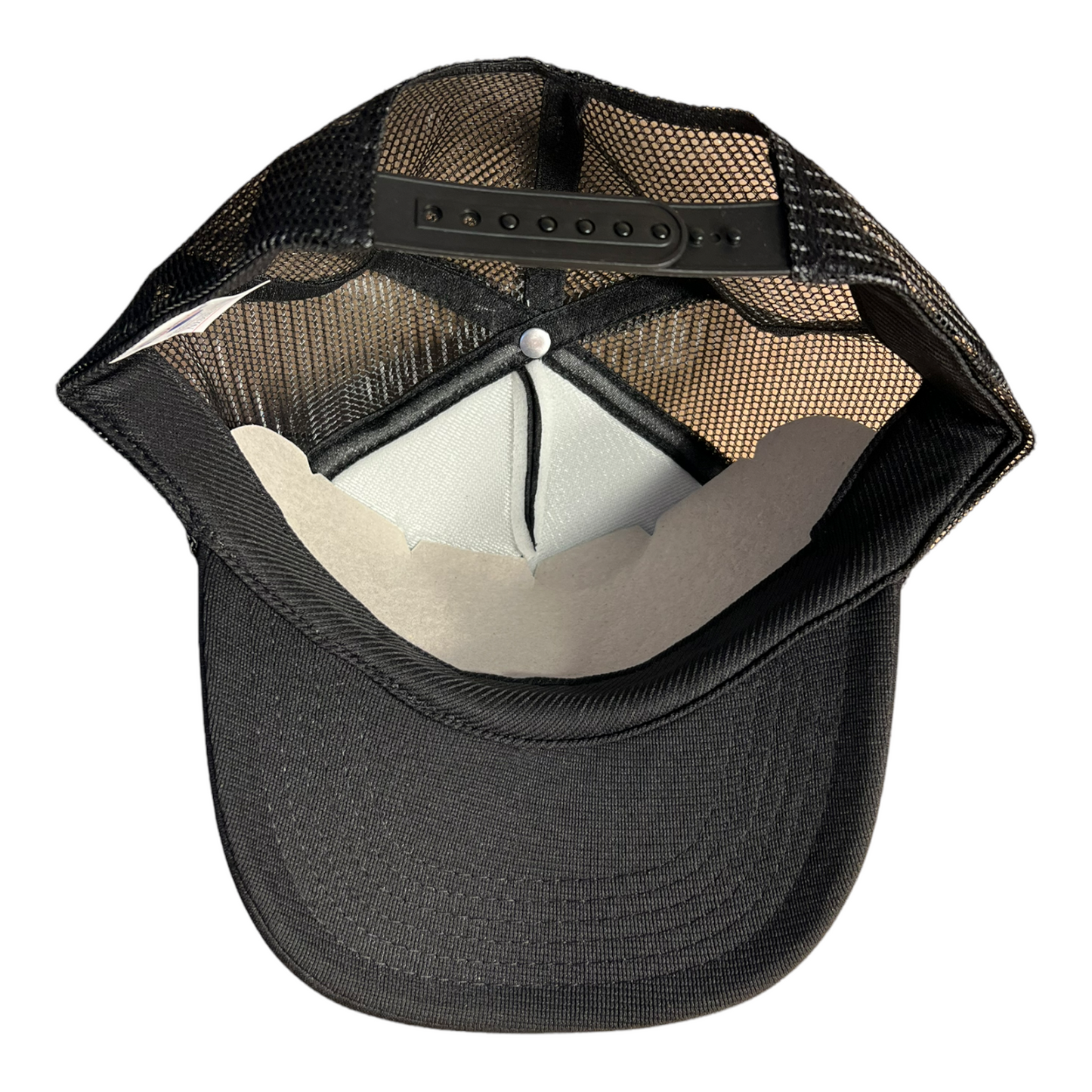 Drive Fast Eat Ass Trucker Hat Funny Trucker Hat Black