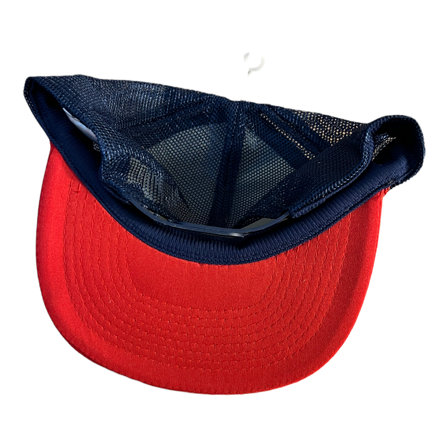 Vintage He Who Dies With The Most Toys Wins Trucker Hat Funny Hat