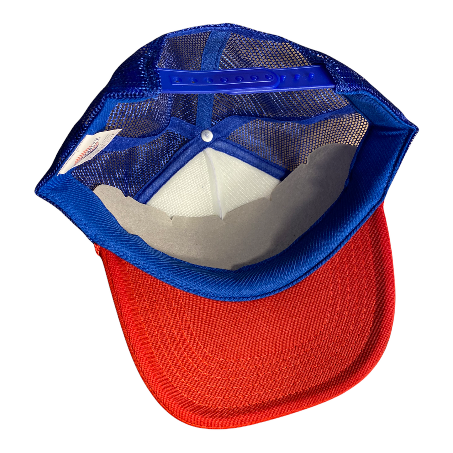 Mayor Of Titty City Funny Trucker Hat Funny Trucker Hat Red/White/Blue