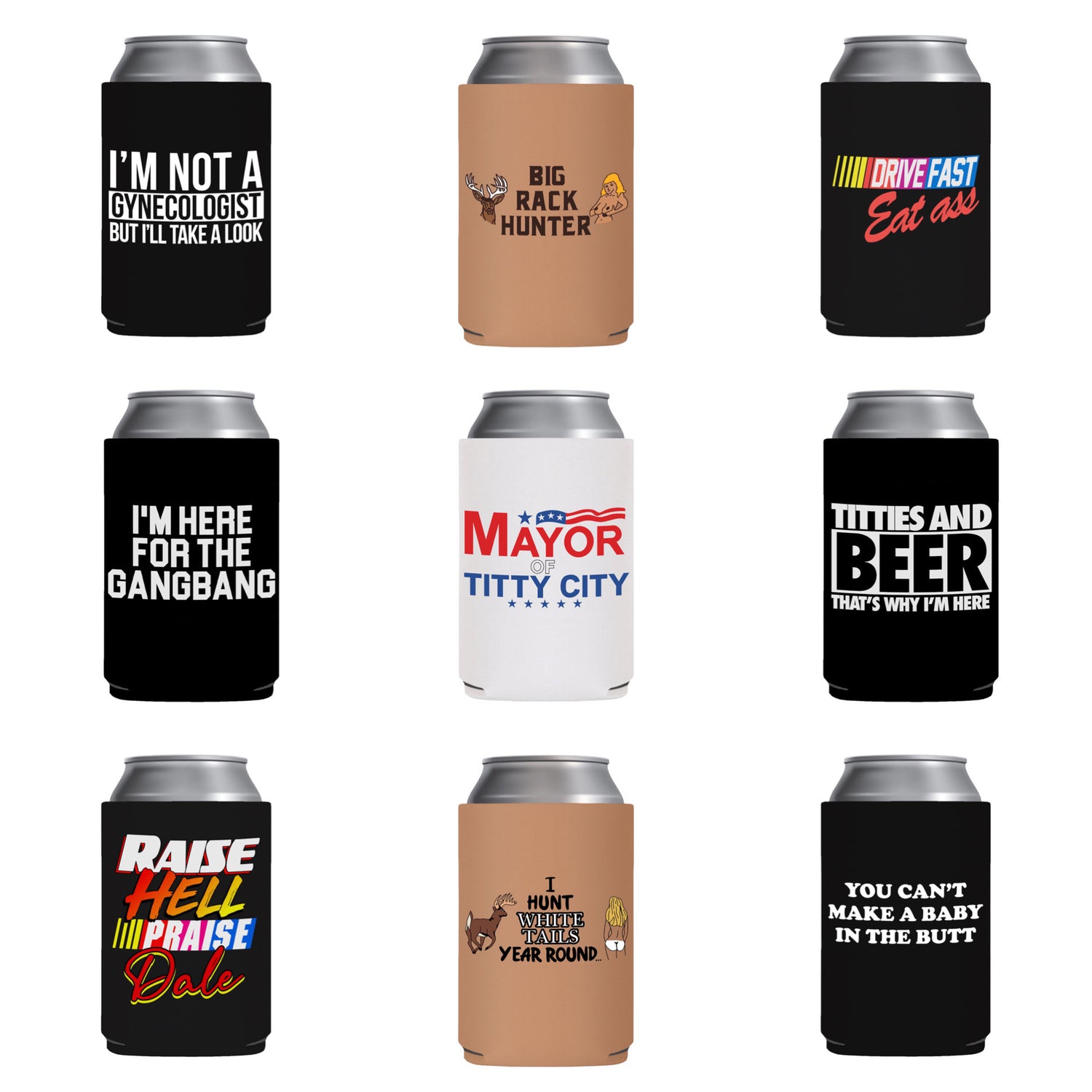 BEER COOZIES