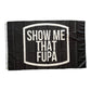 Show Me That Fupa Flag 3x5 Wall Decor Banner