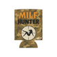 MILF HUNTER Beer Can Cooler Holder Sleeve Camouflage/Camo