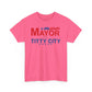 Mayor Of Titty City Funny T-Shirt