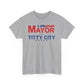 Mayor Of Titty City Funny T-Shirt