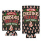 Official Christmas Tree Cake Taste Tester Can Cooler