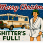 Merry Christmas Shitters Full Funny Flag 3x5 Wall Decor Funn wall Banner