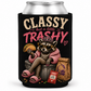Classy But a Little Trashy Raccoon Drink Sleeve
