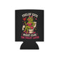 Feelin’ Cute Frog Can Cooler