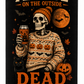 Festive on the Outside, Dead on the Inside Halloween Can Cooler
