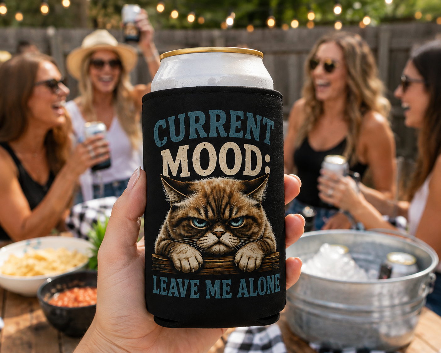 Current Mood: Leave Me Alone Cat Can Cooler