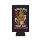 Feelin’ Cute Frog Can Cooler