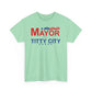 Mayor Of Titty City Funny T-Shirt