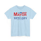 Mayor Of Titty City Funny T-Shirt