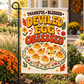 Thankful Blessed Deviled Egg Obsessed Garden Flag – 12x18 Double-Sided