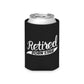 Retired PornStar Funny Beer Can Cooler Holder Sleeve