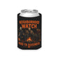 Neighborhood Watch Halloween Can Cooler