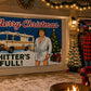 Merry Christmas Shitters Full Funny Flag 3x5 Wall Decor Funn wall Banner