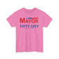 Mayor Of Titty City Funny T-Shirt