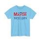 Mayor Of Titty City Funny T-Shirt