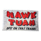 Hawk Tuah Spit on That Thang Flag 3x5 Wall Decor Banner