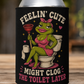 Feelin’ Cute Frog Can Cooler