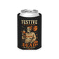 Festive on the Outside, Dead on the Inside Halloween Can Cooler