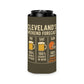Cleveland's Weekend Forecast Beer Can Cooler Holder Sleeve