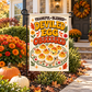 Thankful Blessed Deviled Egg Obsessed Garden Flag – 12x18 Double-Sided