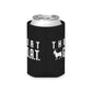 Throat GOAT Funny Beer Can Cooler Holder Sleeve
