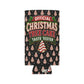 Official Christmas Tree Cake Taste Tester Can Cooler