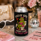 Feelin’ Cute Frog Can Cooler