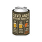 Cleveland's Weekend Forecast Beer Can Cooler Holder Sleeve