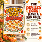 Thankful Blessed Deviled Egg Obsessed Garden Flag – 12x18 Double-Sided