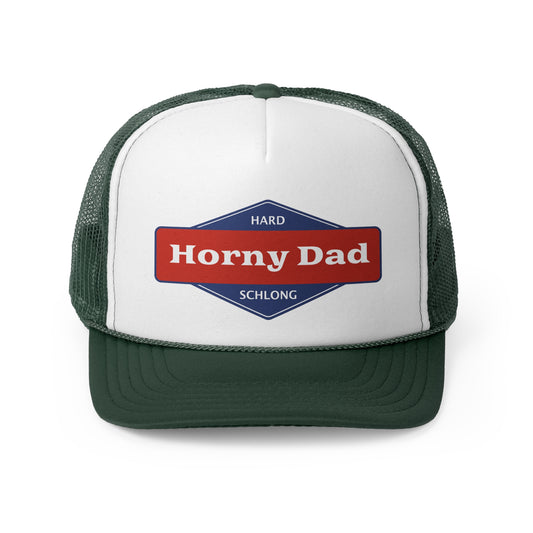 Horny Dad Trucker Hat Funny Trucker Hat snapback