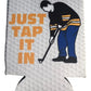 Just Tap It In Beer Golf Can Cooler Holder Sleeve