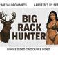 Big Rack Hunter 3x5 Wall Decor Banner Hunting Flag