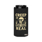 Creep It Real Skeleton Halloween Ghost Beer Sleeve Coolie