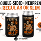 Festive on the Outside, Dead on the Inside Halloween Can Cooler