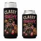 Classy But a Little Trashy Raccoon Drink Sleeve