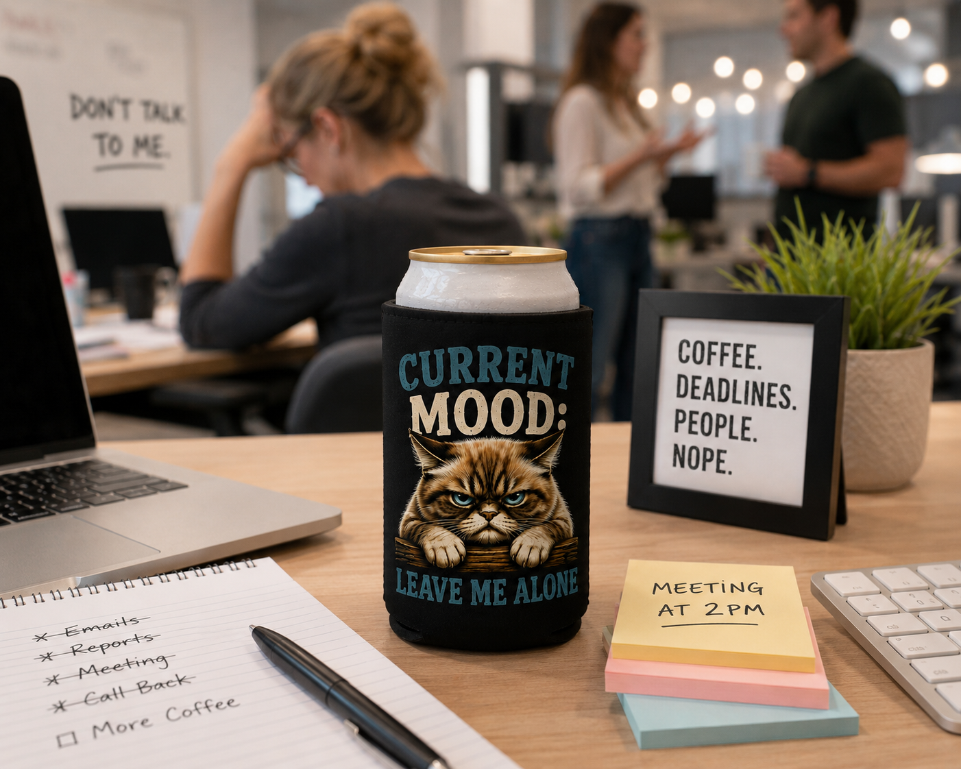 Current Mood: Leave Me Alone Cat Can Cooler