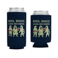 Boos Booze & Bad Decisions Halloween Ghost Beer Sleeve Coolie