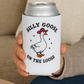 Silly Goose On The Loose Funny Beer Can Cooler Holder Sleeve