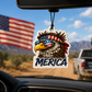 ’Merica AF Bald Eagle Car Air Freshener – Freedom Ice Scent | BC Fresh Co.