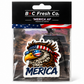 ’Merica AF Bald Eagle Car Air Freshener – Freedom Ice Scent | BC Fresh Co.