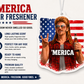 Diesel Drip Funny Mullet Car Air Freshener | BC Fresh Co.