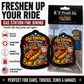 Gas Station Fine Dining Funny Car Air Freshener – Road Trip Snack Gag Gift | BC Fresh Co.
