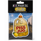 Piss Jug Lemonade Funny Car Air Freshener – Trucker Gag Gift & Hanging Truck Accessory | BC Fresh Co.